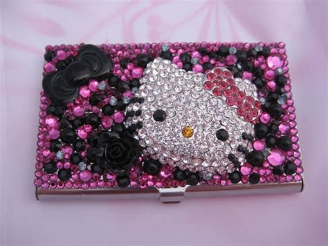 hello kitty business card holder